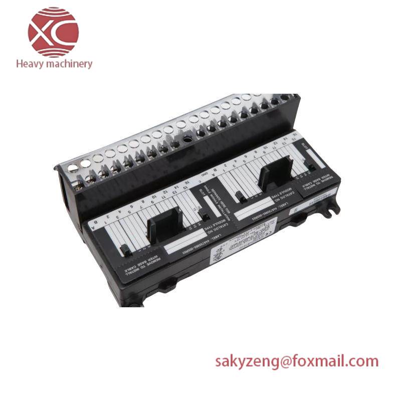 GE IC670CHS101C Base Barrier Terminal