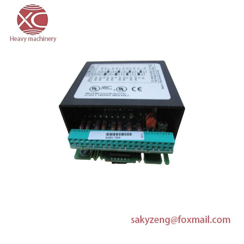 GE IC670MDL644 24 VDC Positive/Negative Fast Input Module