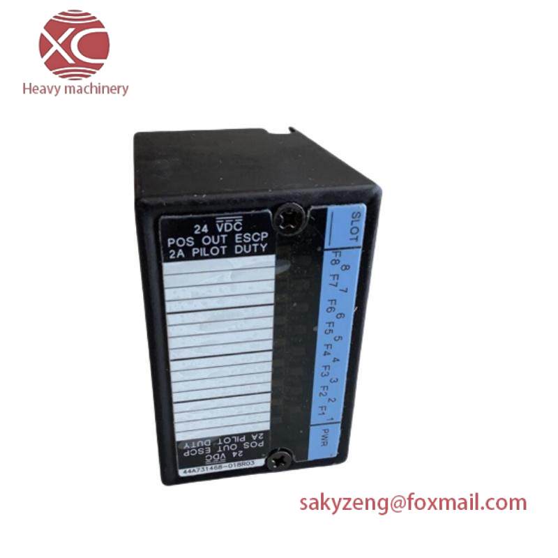 GE IC670MDL730 24 VDC protection output module