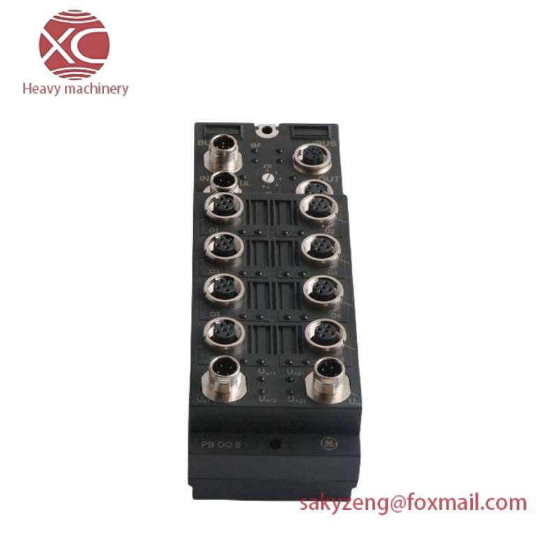 GE Fanuc IC676PBI008 IP67 INPUT BLOCK