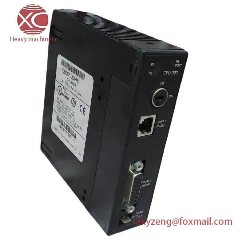 GE IC693CPU363 single slot CPU Module