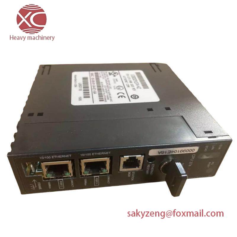 GE IC693CPU374-KZ single slot CPU