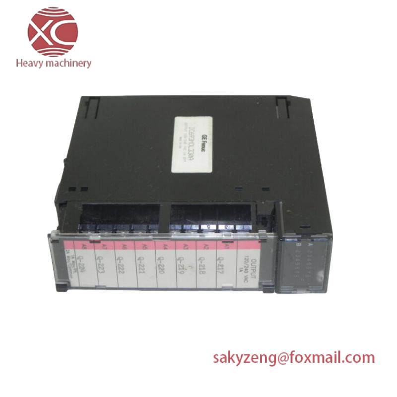 GE IC693MDL330 AC Output Module