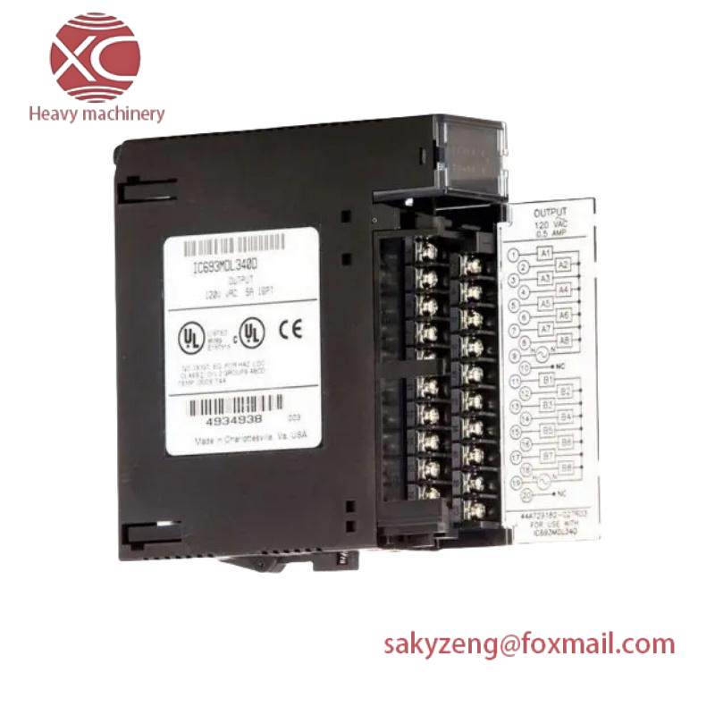 GE IC693MDL340 AC Output Module