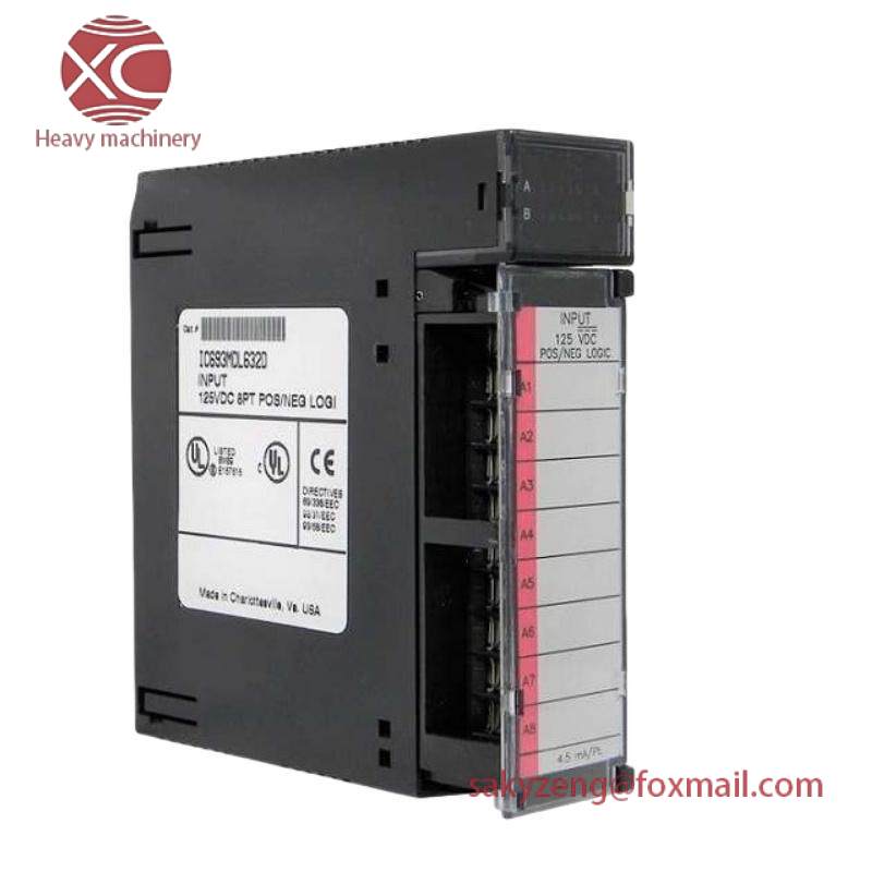 GE IC693MDL632 Input Module