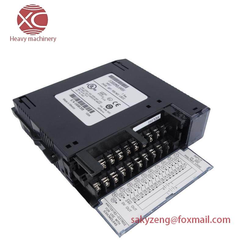 GE IC693MDL645H Input module