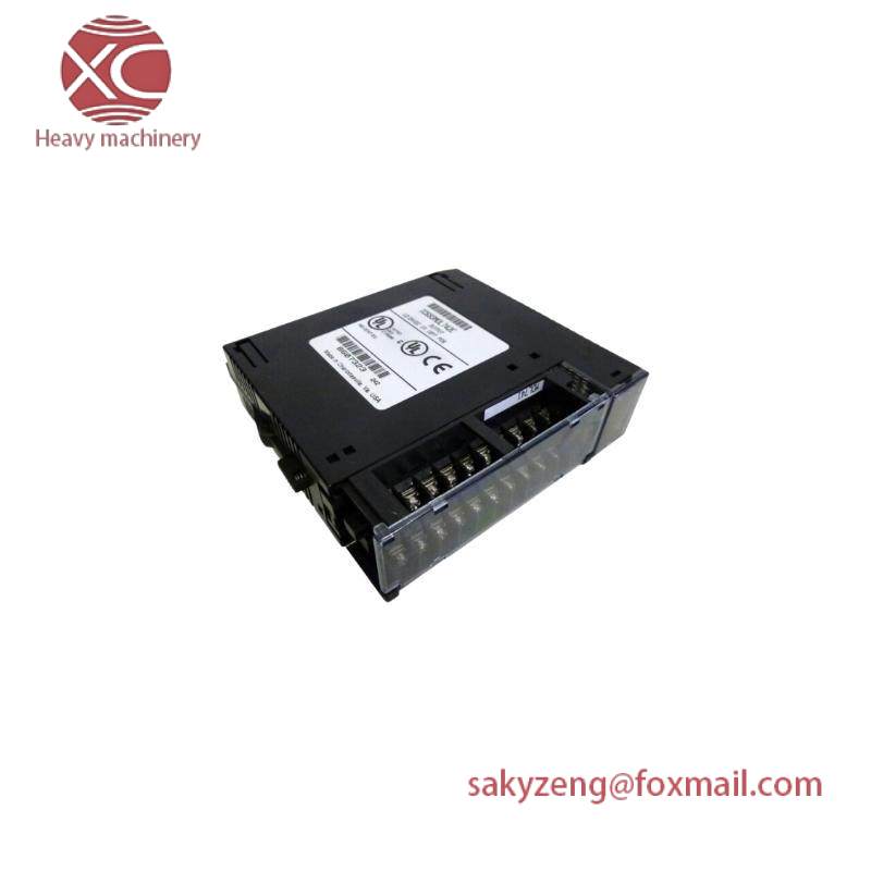GE IC693MDL742E Industrial Control System