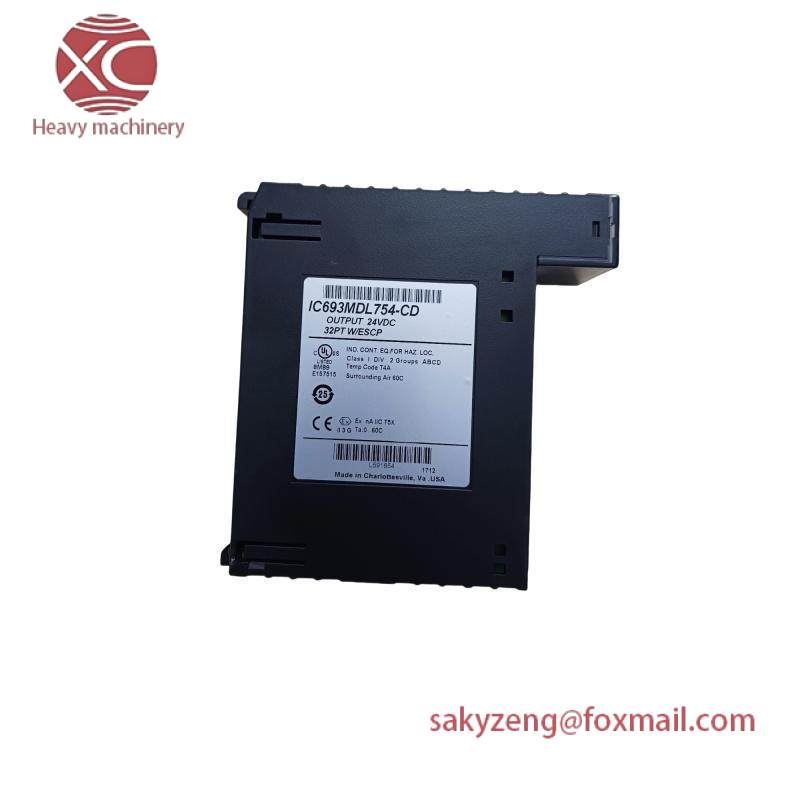 GE Fanuc IC693MDL754 ESCP positive logic output module