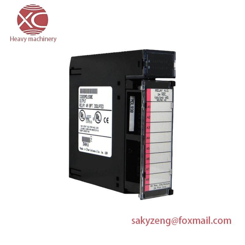 GE IC693MDL930 4 Amp Isolated Relay module