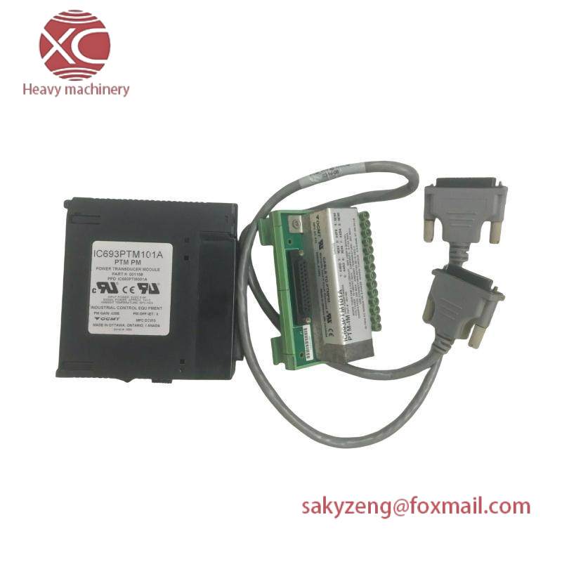 GE Fanuc IC693PTM101A Power Transducer Module