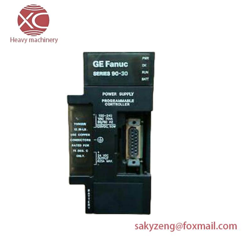 GE IC693PWR321P Power supply module