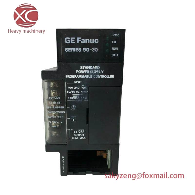 GE IC693PWR321T Power Supply Module