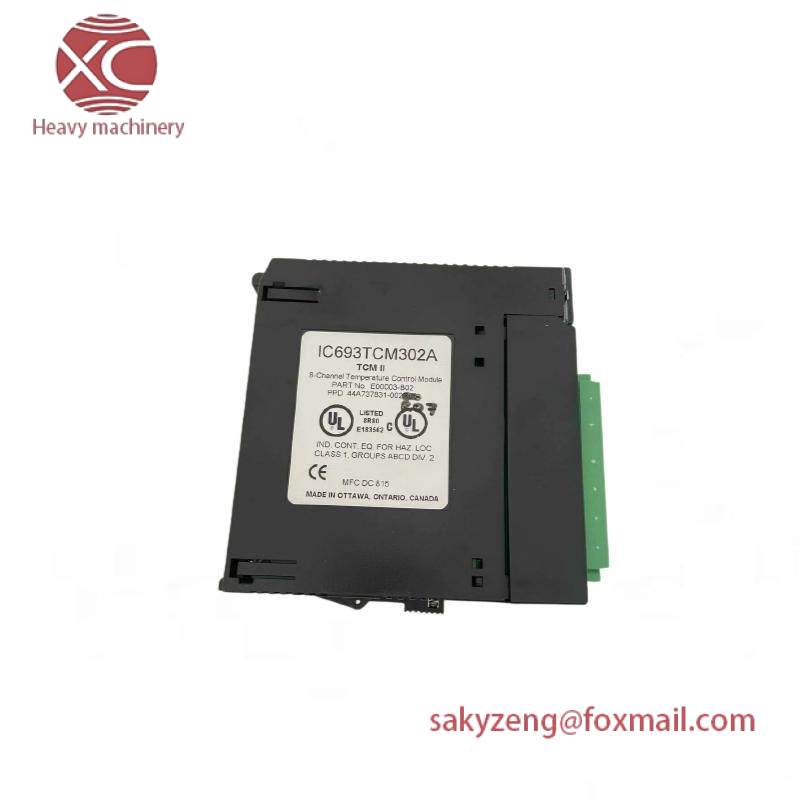 GE IC693TCM302B Temperature Control Module