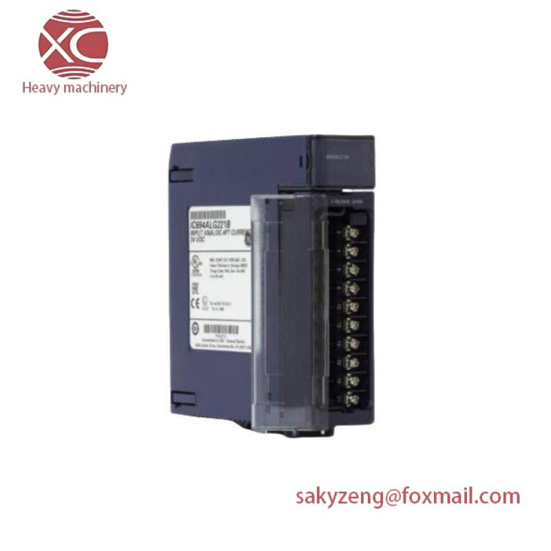 GE Fanuc IC694ALG221 Analog Current Input Module