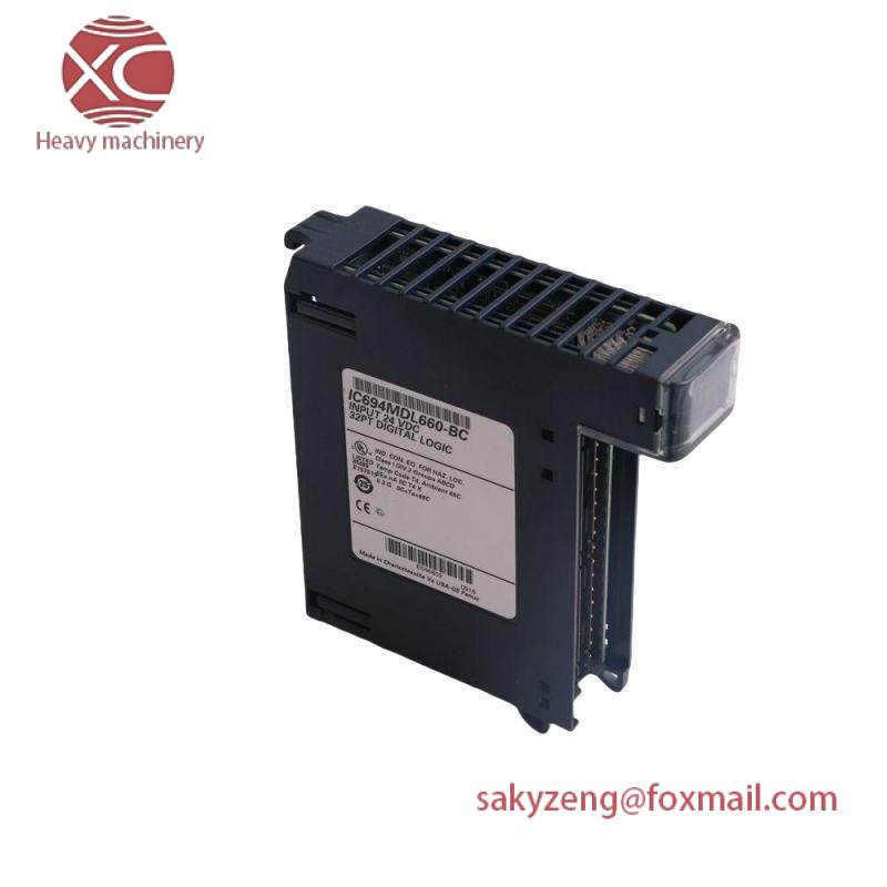 GE Fanuc IC694MDL660 Positive/Negative Logic Input module