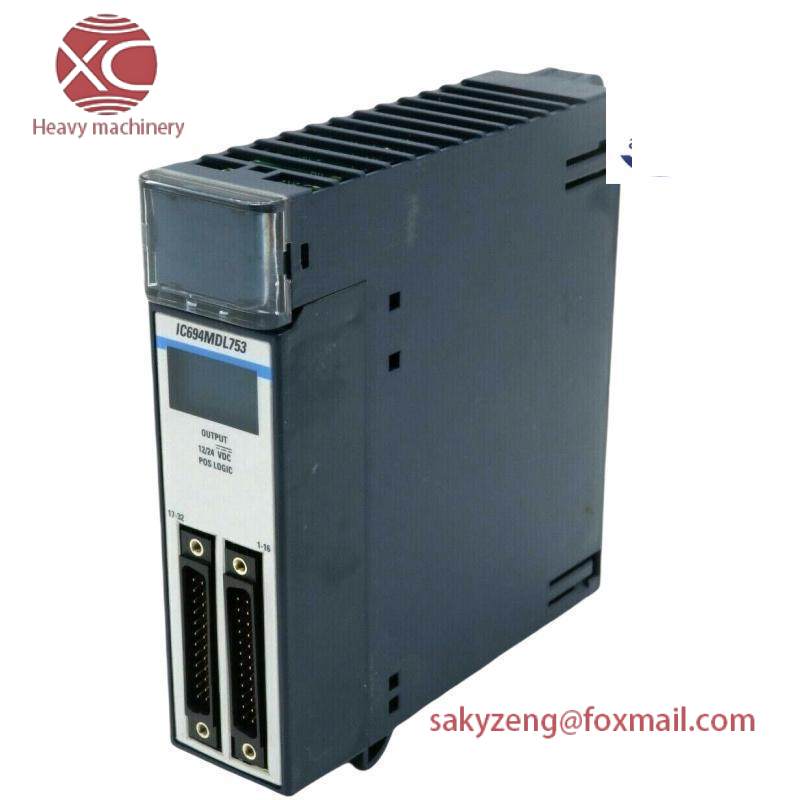 GE IC694MDL753 Positive Logic Output module