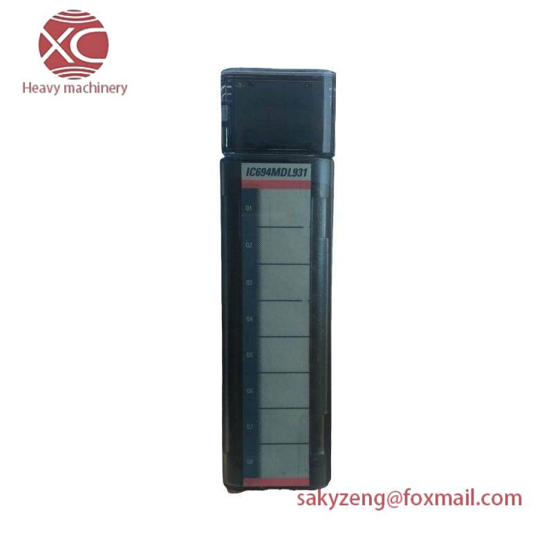 GE IC694MDL931 RX3i AC/DC Voltage Output module