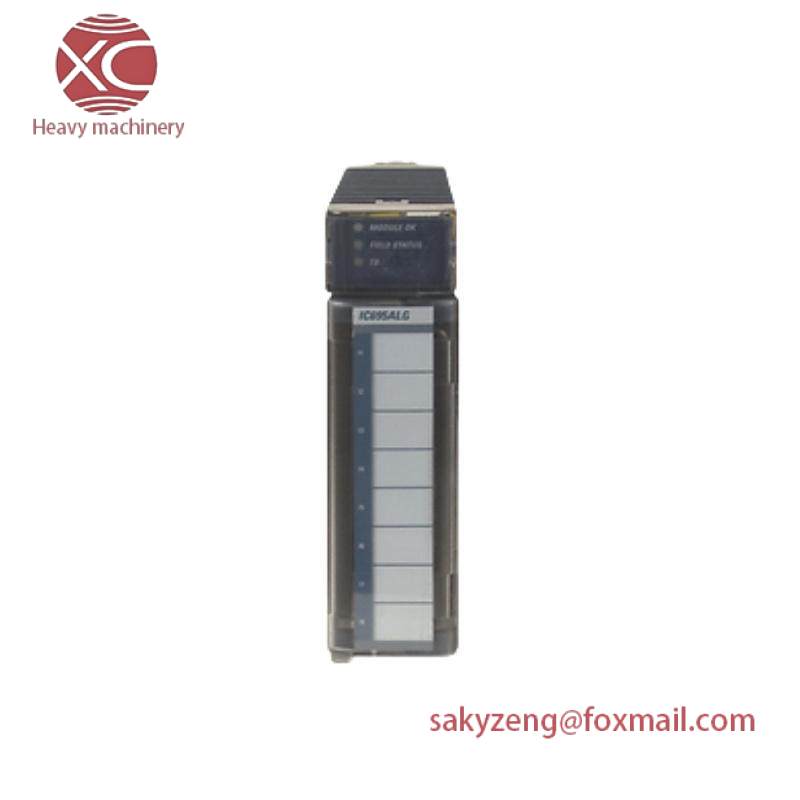 GE IC695ALG508 RX3i Isolated RTD Input module