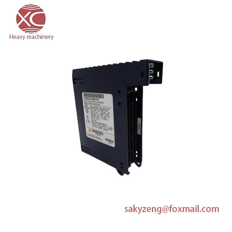 GE IC695ALG608 Analog Input Module
