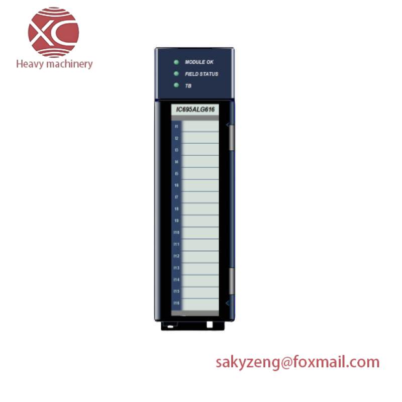 GE Fanuc RX3i Series IC695ALG628 Analog Input module