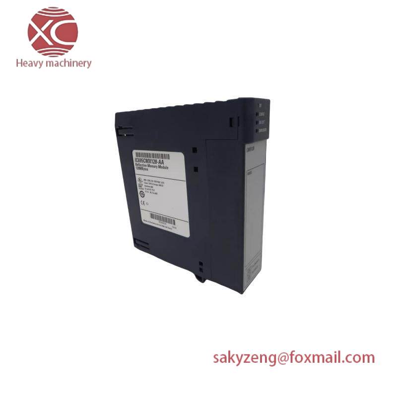 GE Fanuc IC695CMX128 REFLECTIVE MEMORY MODULE