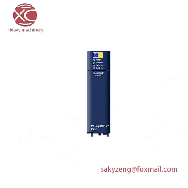 GE IC695PSD140G RX3i PSD Multipurpose Power Supply