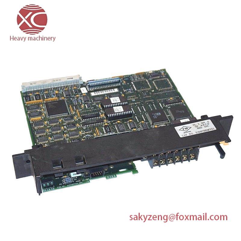 GE IC697BEM731 Bus Controller Module