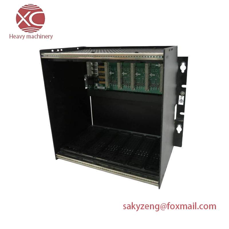 GE IC697CHS750 5-Slot Chassis Module Rack