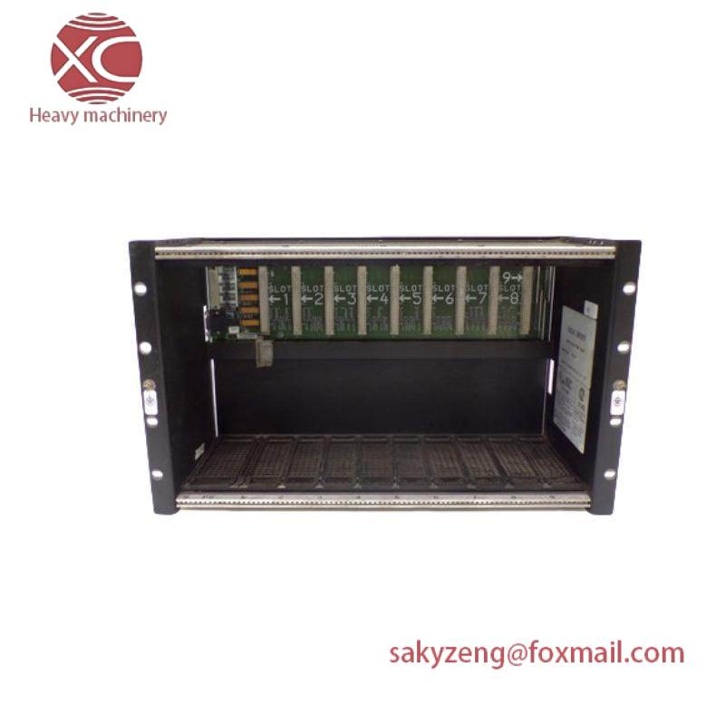 GE IC697CHS791 Series 90-70 9 Slot Front Mount Rack