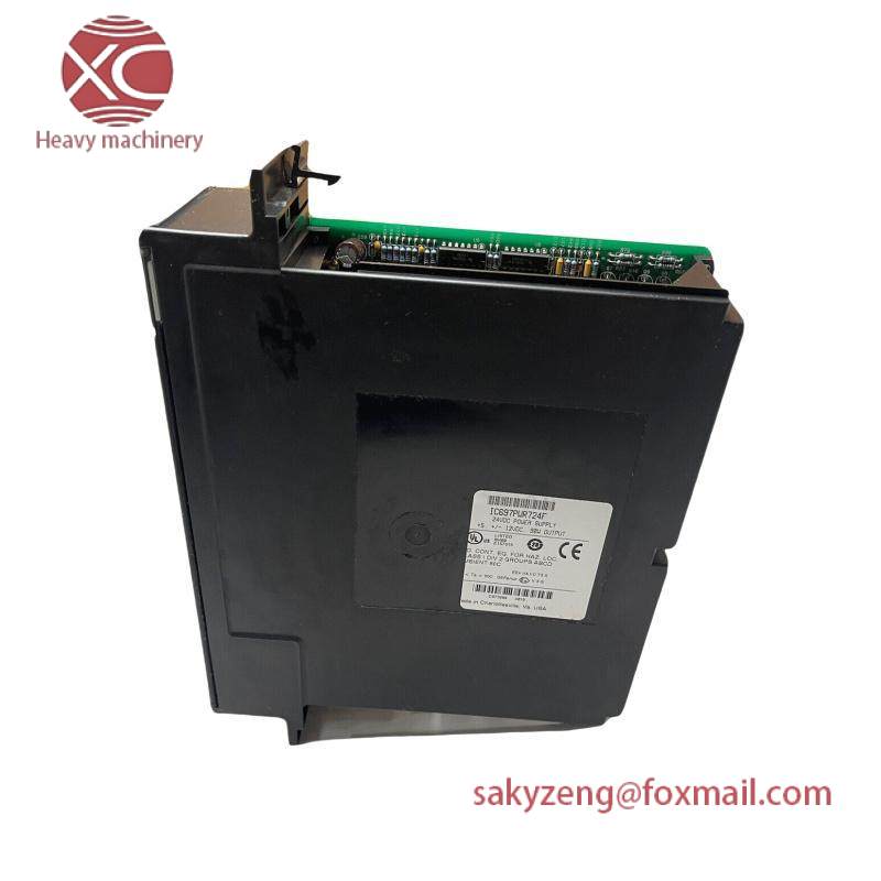 GE IC697PWR724F Power Supply Module