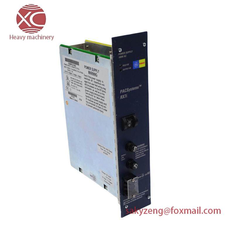 GE IC698PSA100D Power Supply Module