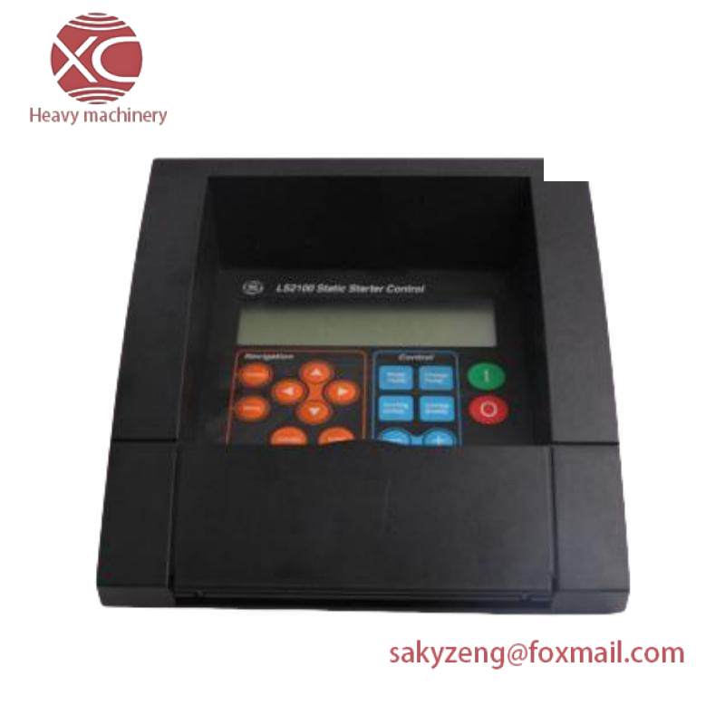 GE IC752SPL014 OPERATOR INTERFACE MODULE