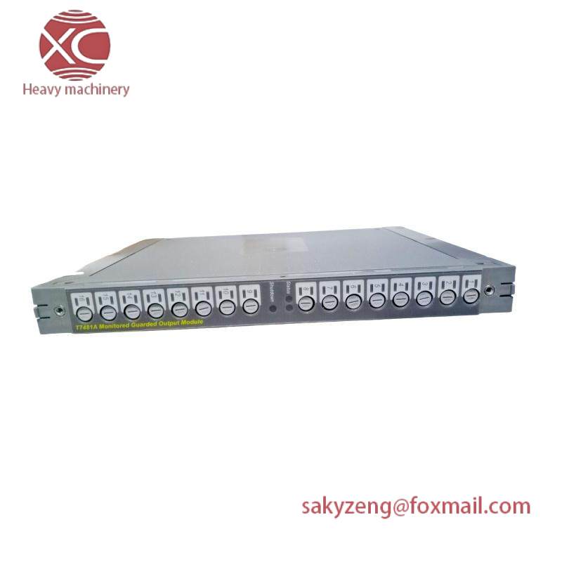 ICS Triplex T7481A Monitored Guarded Output Module