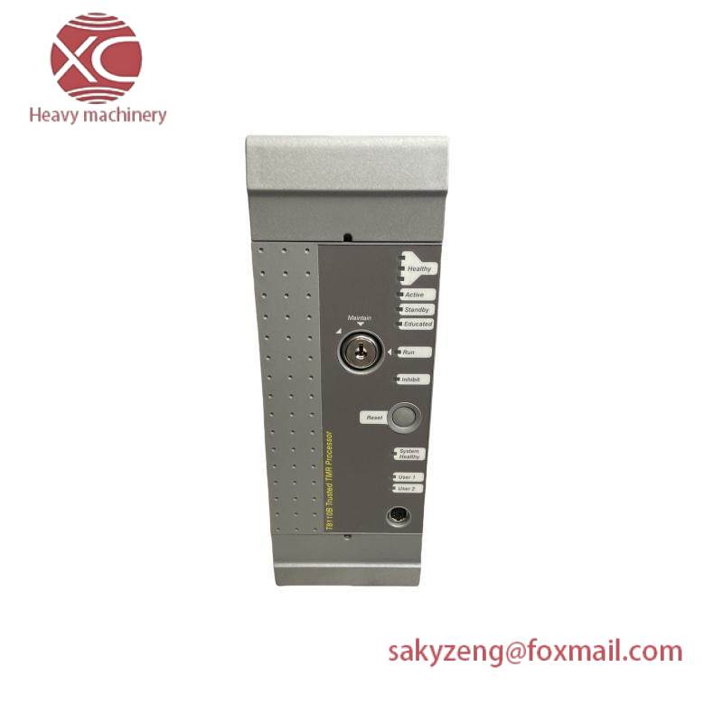 ICS TRIPLEX T8110B Trusted TMR Processor