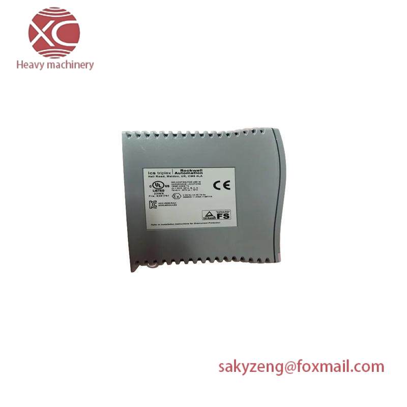 ICS TRIPLEX T8191