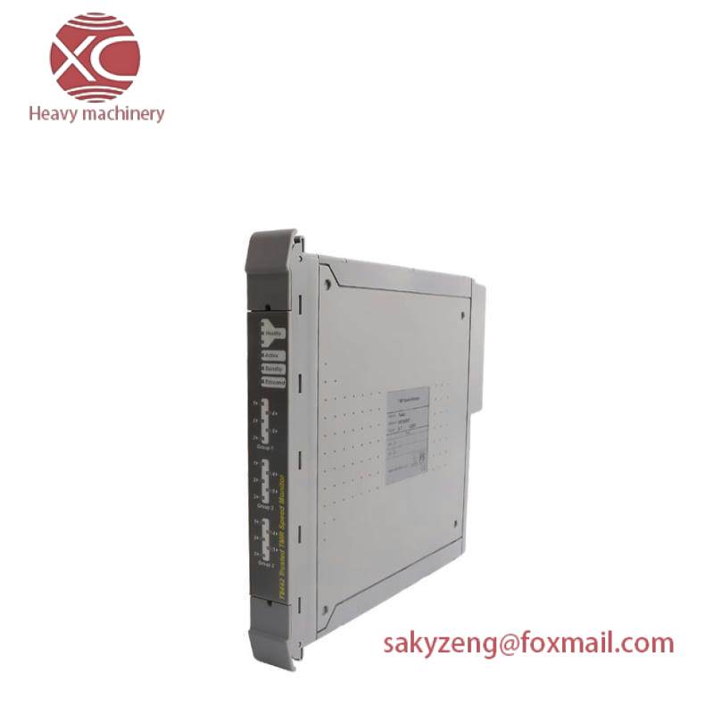 ICS Triplex T8442 Speed Monitor Module