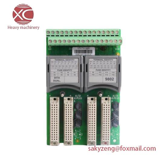 ICS Triplex T9802 AADvance, Digital, Input TA, 16 Channel, Dual, Isolated