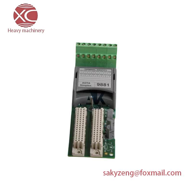 ICS Triplex T9881 Analogue Output Module