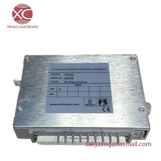 ICS Triplex Trusted T8153