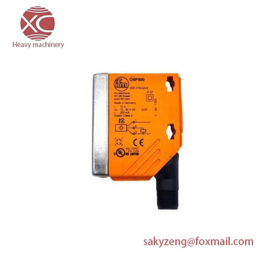 IFM O5P500 O5P-FPKG/US Retro-reflective sensor