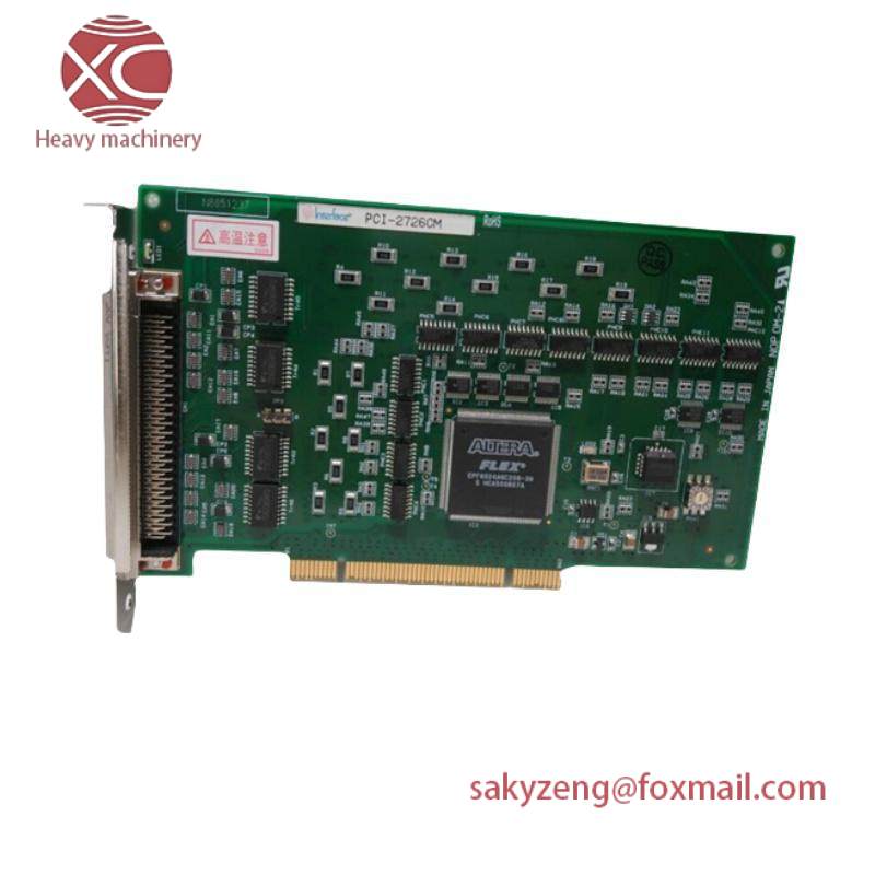 INTERNIX PCI-2726CM Digital Input/Output Card