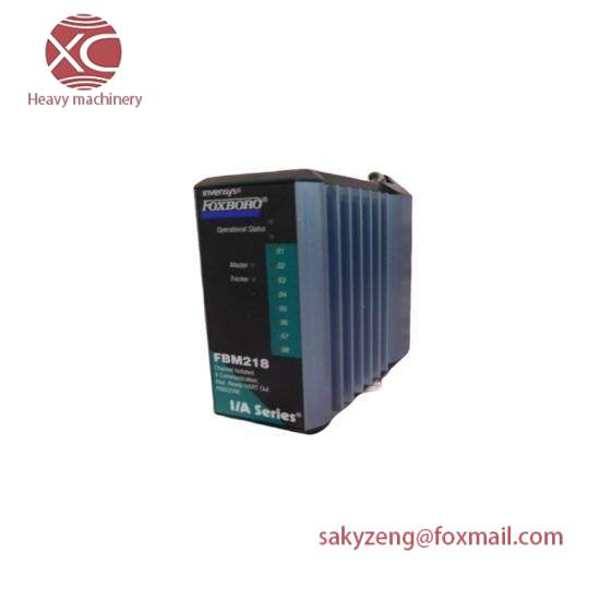 Invensys Foxboro FBM218 P0922VW Redundant Output Module