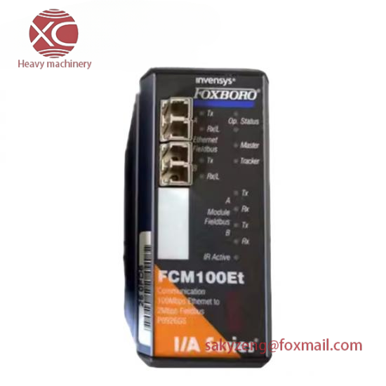 Invensys Foxboro FCM100Et P0926GS I/A Series