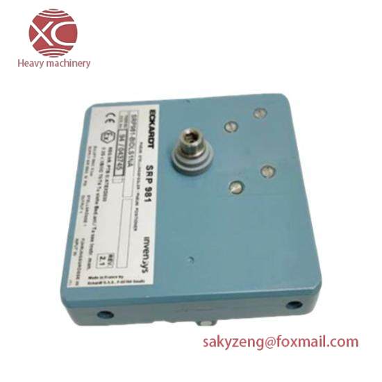 Invensys Foxboro SRP981-BIDMS1NA I/A Series