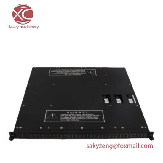 Invensys Triconex 3381 Pulse Input
