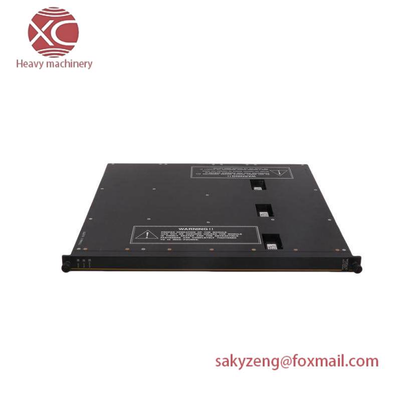 Invensys Triconex 3721N Analog Input Module DCS Safety System