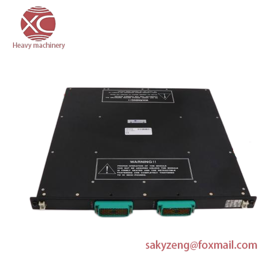Invensys Triconex 8101 Expansion Chassis