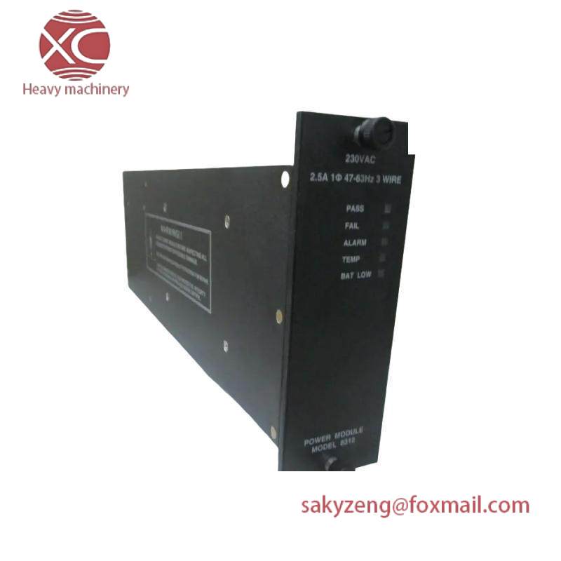 Invensys Triconex 8312 POWER SUPPLY MODULE