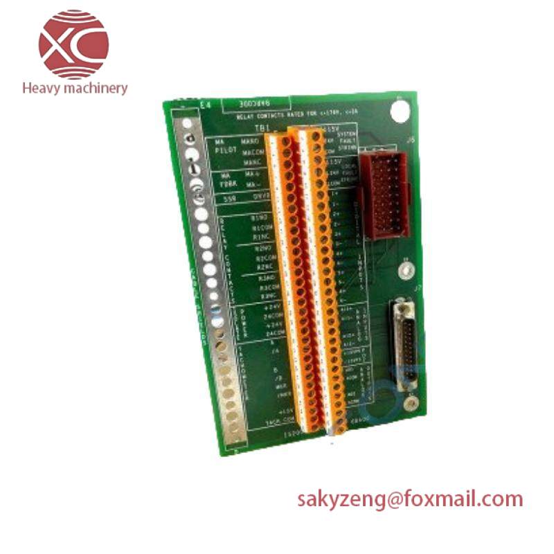 GE IS200ATBAG1BAA1 INTERFACE CARD