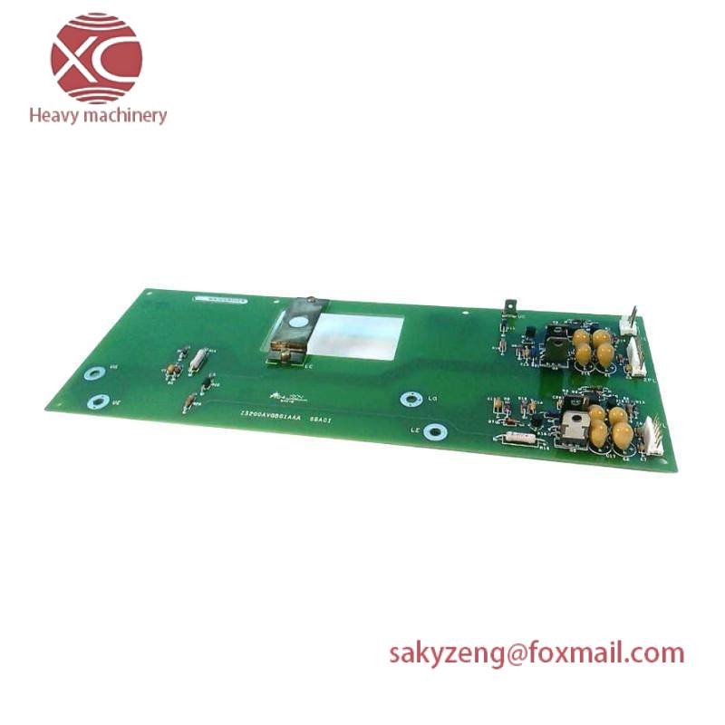 GE IS200AVGBG1A Excitation Controls Mark VI